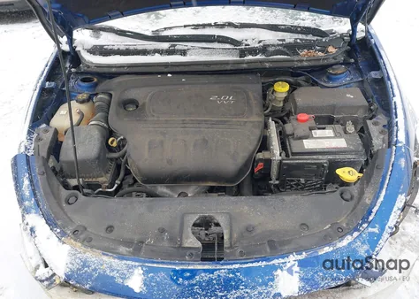 2013 Dodge Dart Rallye z USA, uszkodzony, nr VIN 1C3CDFBAXDD103231